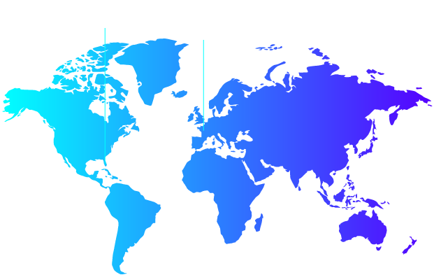 World map with Event Locations